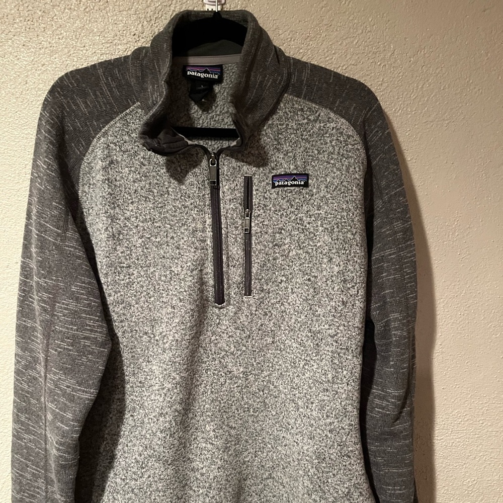 Patagonia Better Sweater half zip